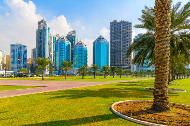 Sharjah beautiful park with free entry, top places to visit