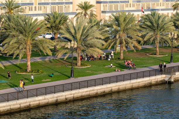 Scenic Sharjah park for a budget-friendly day out